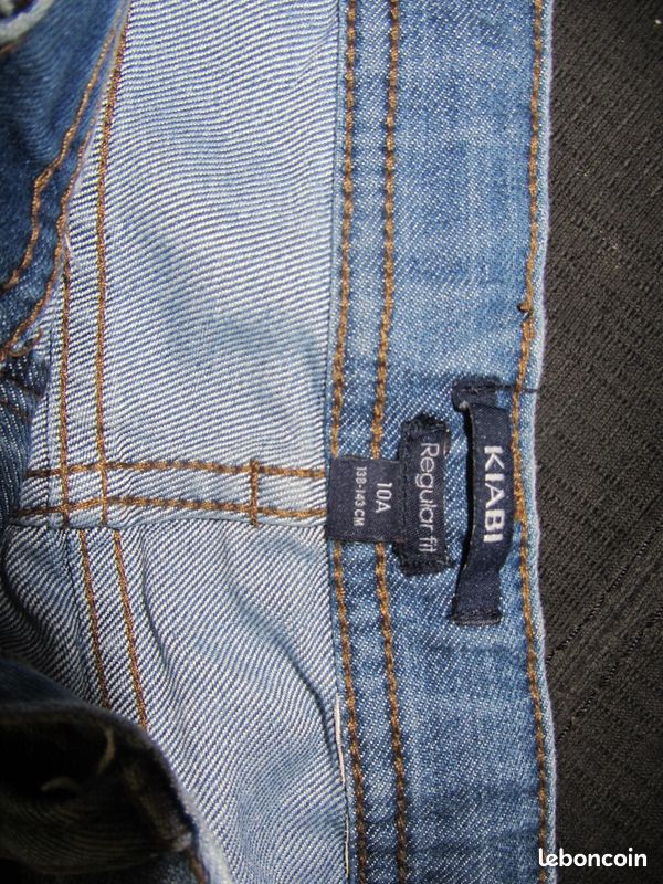 Bermuda jeans 10 ans Regular fit 10 ans (image 3)