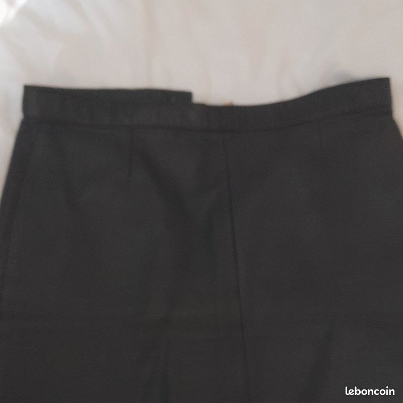 Jupe en cuir (image 1)