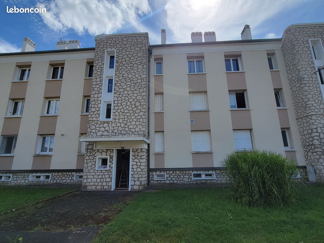 Appartement 2 pièces 45 m² · à Châteauroux · 45 m² · 560 €/mois