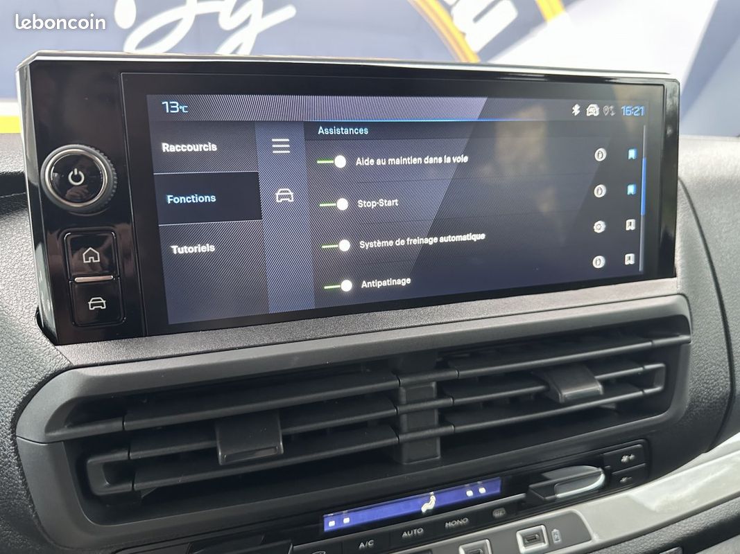 Peugeot Expert (3) M Diesel 180 ch Automatique CAF PACK PC (image 14)