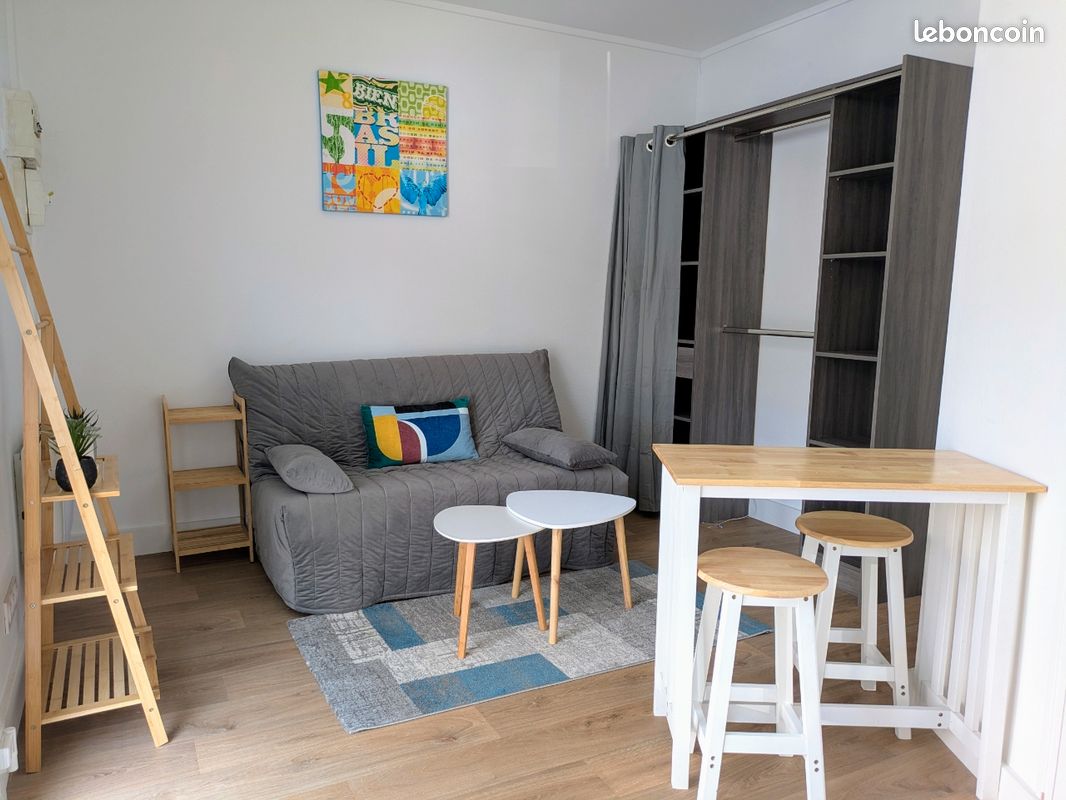 Appartement 1 pièce 14 m² · à Le Mans · 14 m² · 395 €