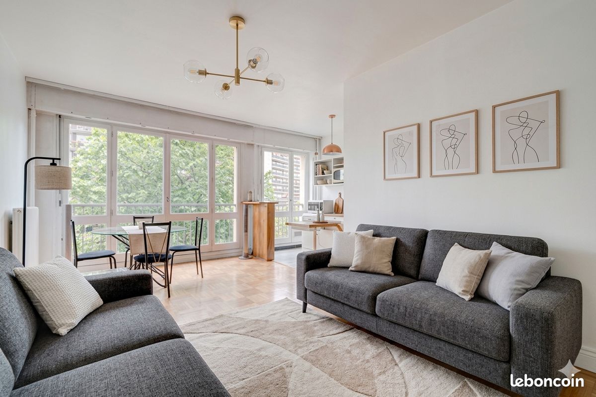 Appartement 2 pièces 58 m² · à Boulogne-Billancourt · 58 m² · 465 000 €
