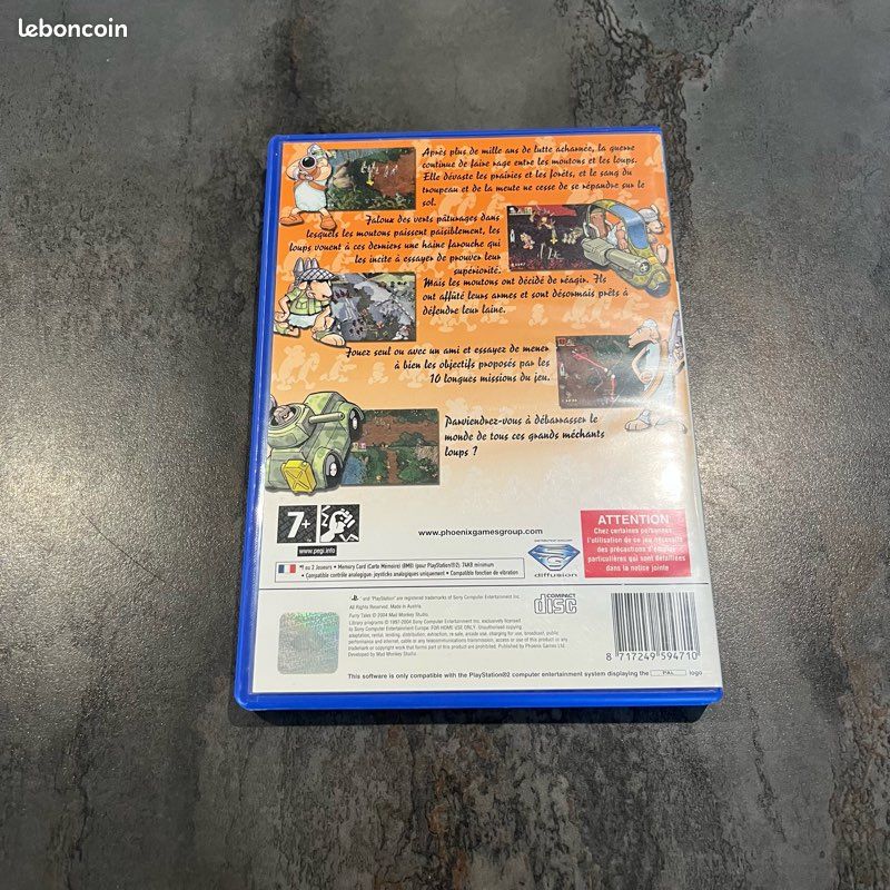 Furry Tales playstation 2 (PS2