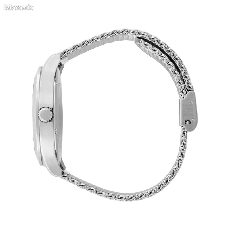 ICE WATCH steel solar Silver Black Milanese ISS23795 (image 2)