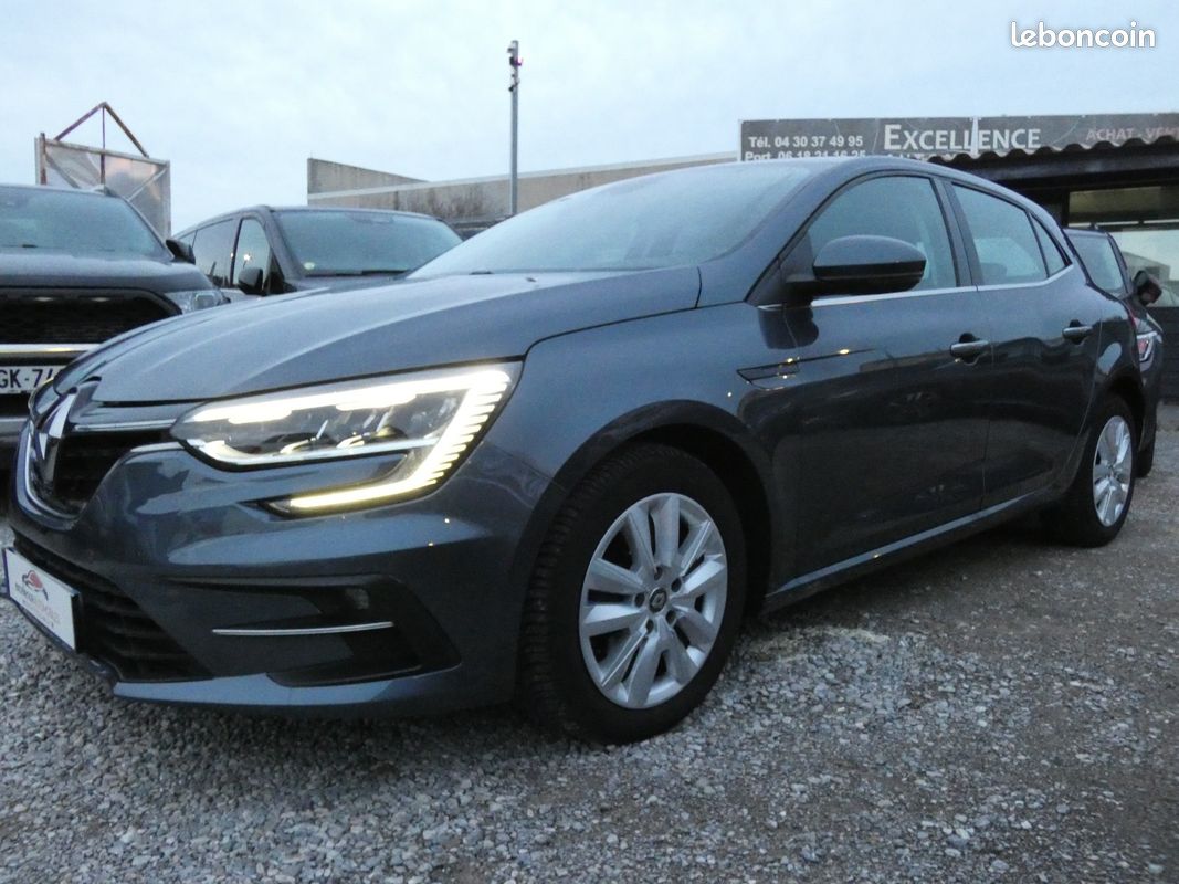 RENAULT MEGANE IV BERLINE Blue dCi 115 - 20 Business (image 2)