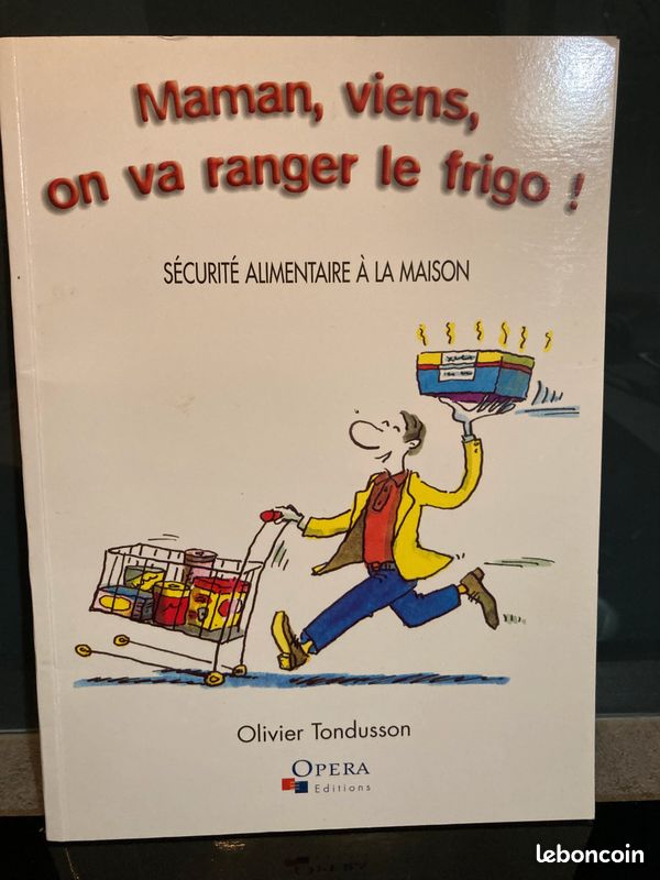 Livre Olivier Taudusson - "Maman, viens, on va ranger le frigo" (image 1)