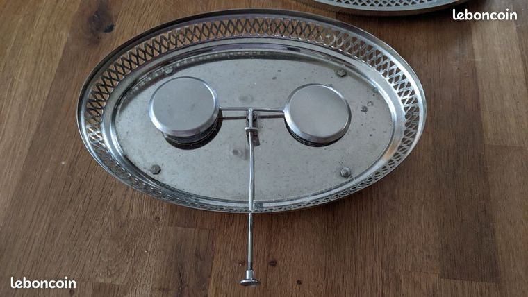 Ancien chauffe bain , baignoire en cuivre époque XVIIIème
