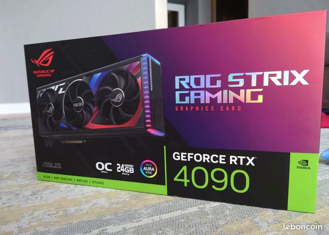 ASUSROGStrixGeForceRTX4090OCEdition24Go