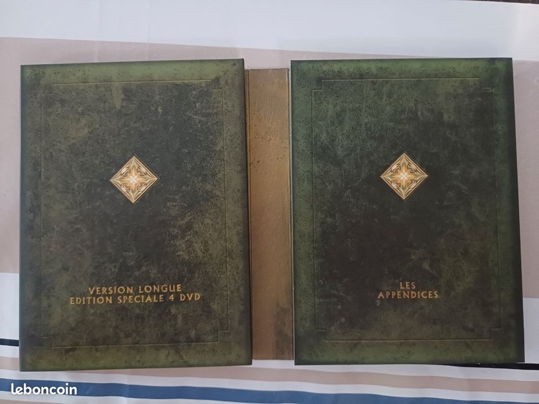 DVD le seigneur des anneaux, la communauté de l'anneau, coffret, version longue 4 DVD, édition spéciale (image 7)