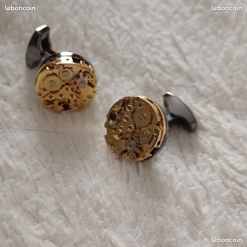 Silverora Montres Boutons de Manchette Hommes Montre de Poche Silverora Montres Boutons de Manchette Hommes Montre de Poche