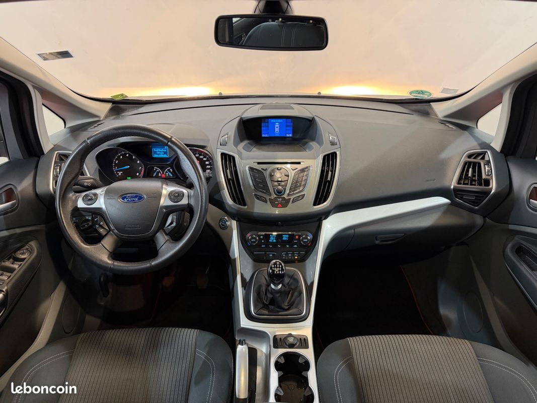 FORD FOCUS C-MAX 1.6 SCTI 150CH ECOBOOST TITANIUm (image 9)