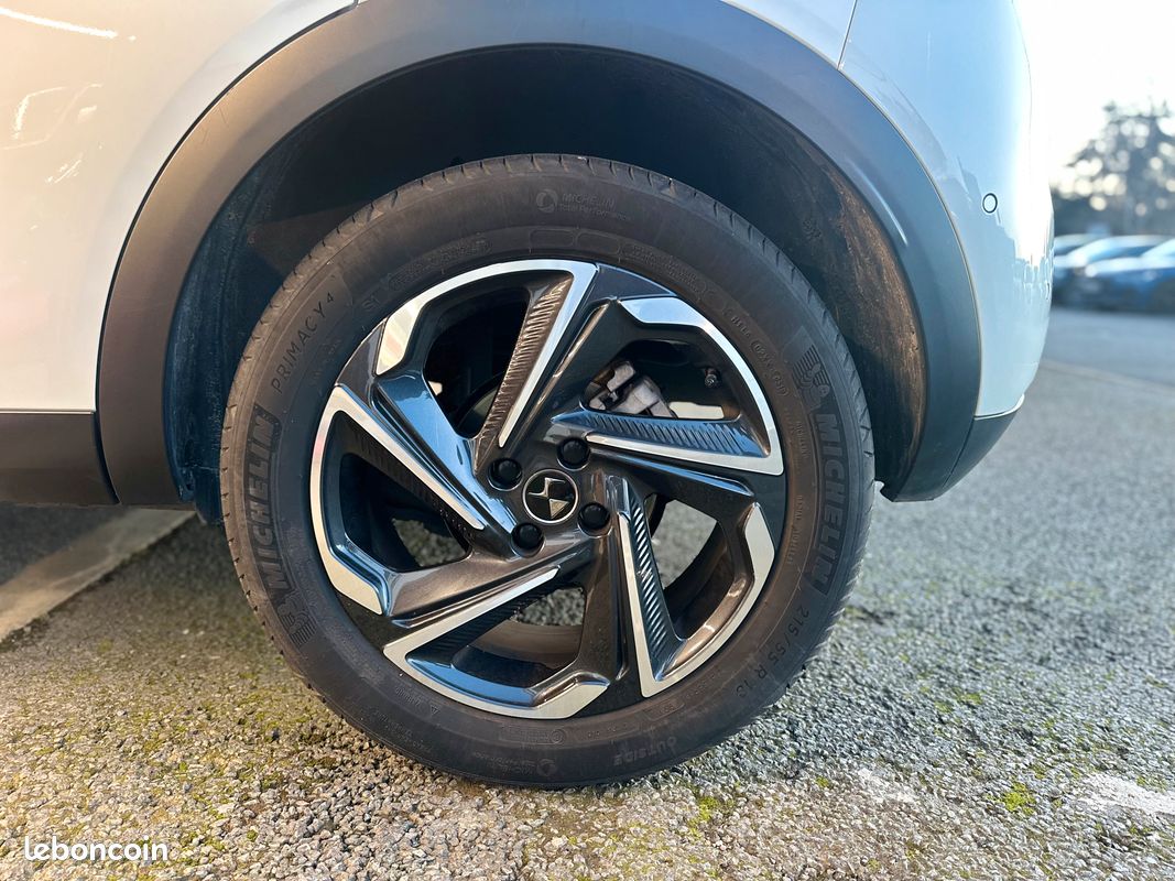 DS DS3 CROSSBACK GRAND CHIC 131Ch EAT8 Grand Chic full entretien DS carplay Garantie 12 mois (image 22)