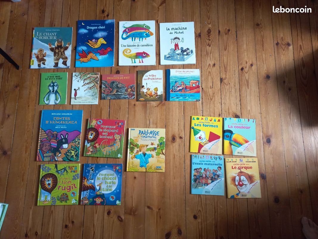 Livres / albums enfant (image 1)