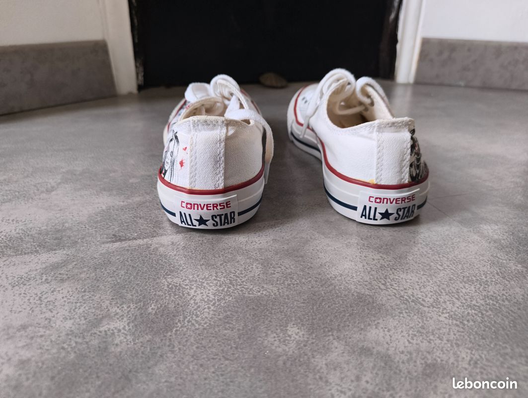 Converse All Star The Walking Dead 37.5 (image 5)