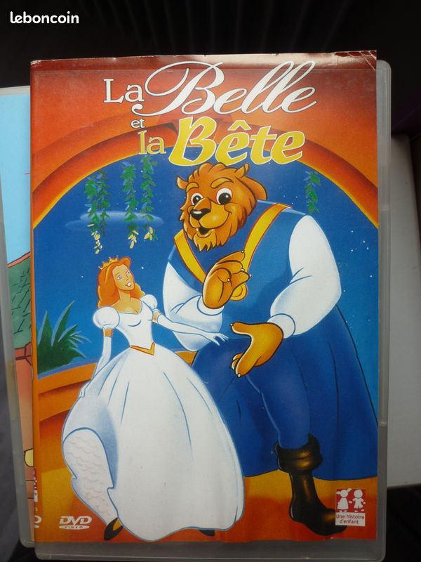 DVD La belle et la Bête (image 1)