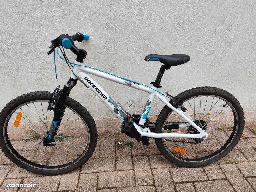 Vélo VTT enfant mixte 24 pouces (image 1)