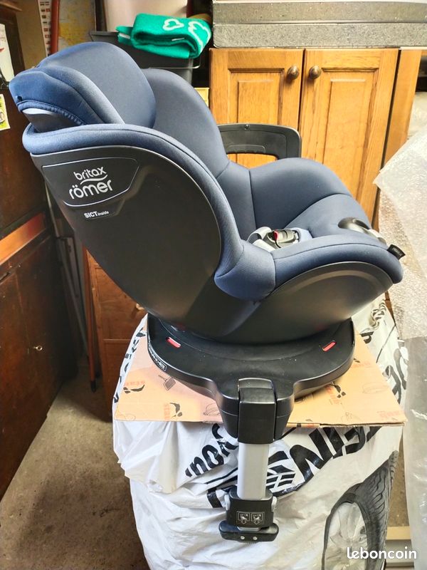 Siège auto Romer Britax dualfix m i-size Moonlight Blue (image 3)