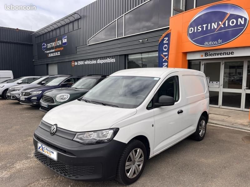 Volkswagen Caddy Cargo 2.0 TDI 75ch Business MY23 (image 3)