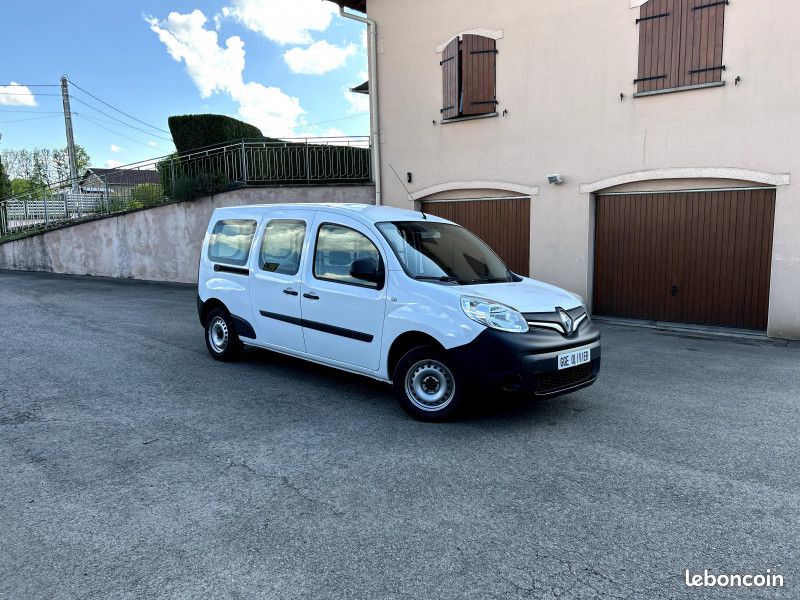 Renault KANGOO II EXPRESS MAXI 1.5 BLUE DCI 95CH GRAND VOLUME CONFORT - ATTELAGE (image 1)