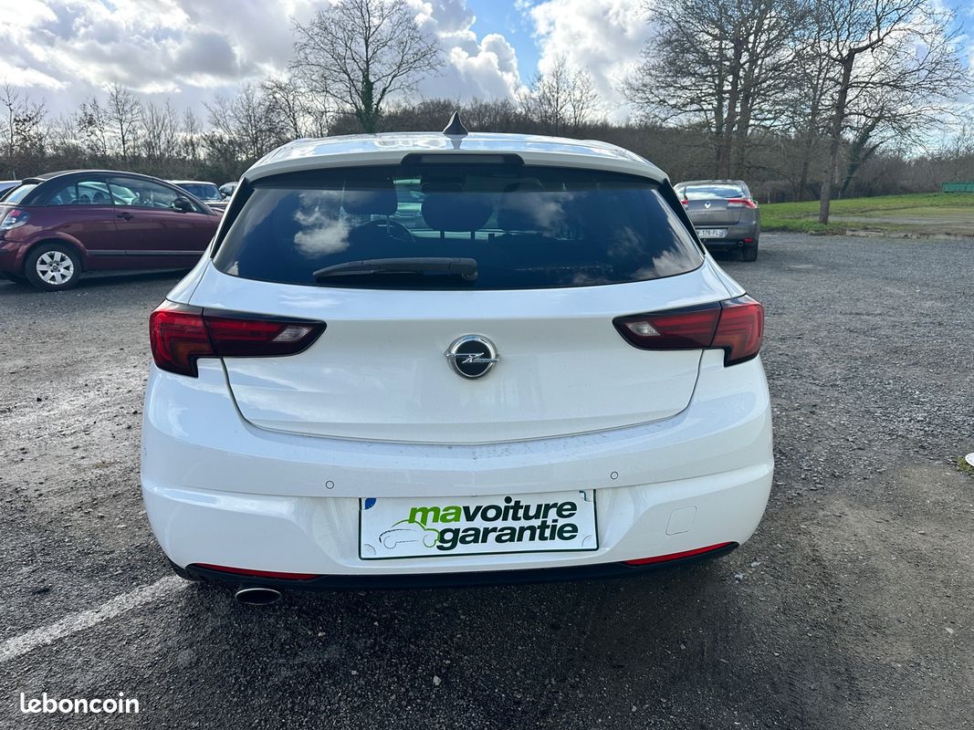 Opel Astra K 1.6 CDTI 160 DYNAMIC Garantie 1 an, Chaine de distribution ...
