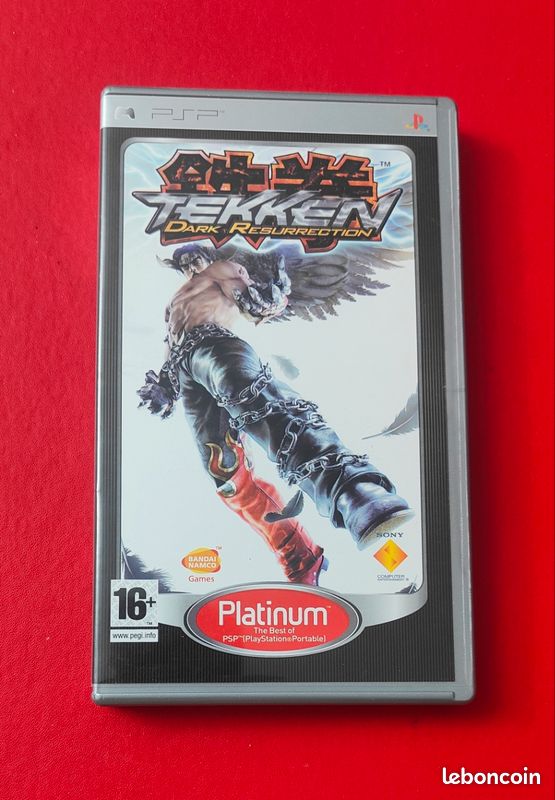 Tekken Dark Resurrection Sur PSP – Jeu Sony PlayStation Portable – PAL, Manuel Inclus