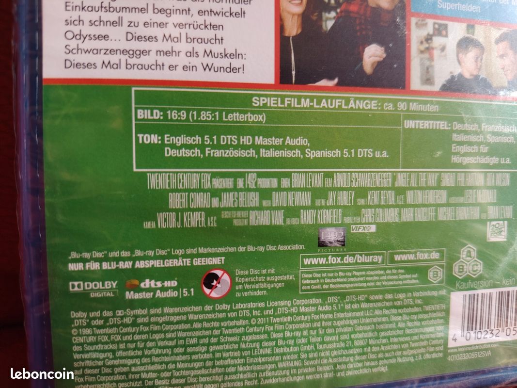 La course au jouet Blu Ray (image 3)