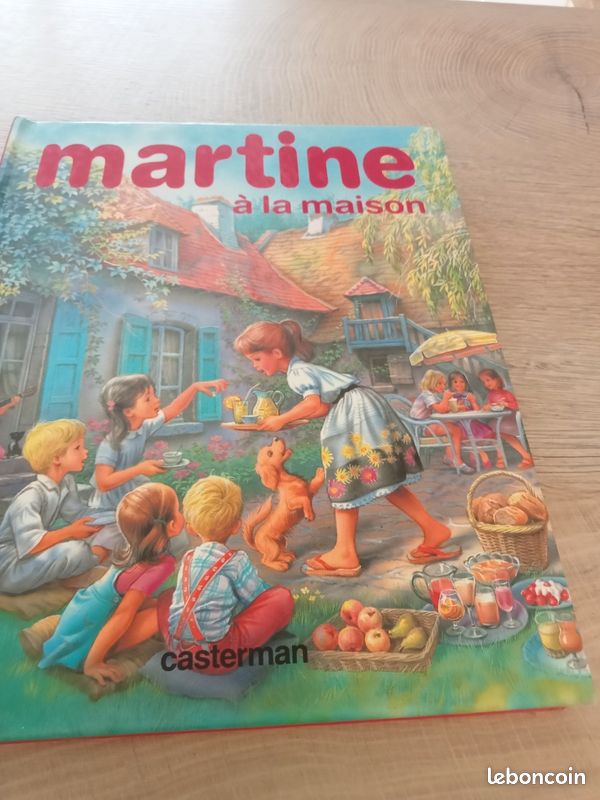 Martine a la maison 8 recits (image 1)