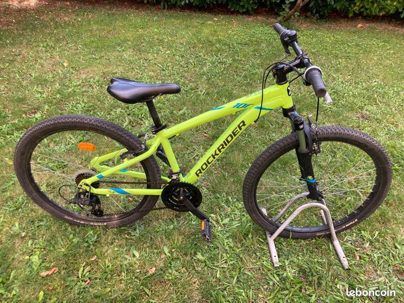 Borneobulletin Com Domyos Vm 430 Avis St 100 Velo Rockrider Vert