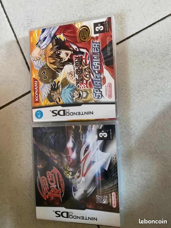 Jeux DS (image 1)