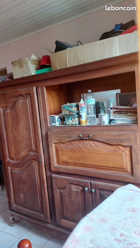 Secrétaire en mahogany (image 2)