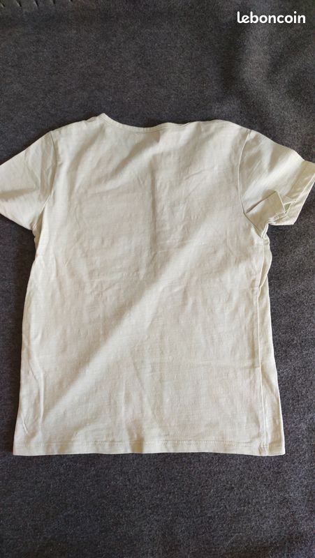 Lot 5 t-shirts garçon 8 ans (lot19) (image 6)