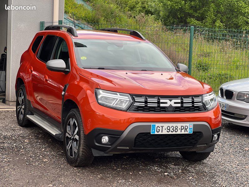 Dacia Duster II Phase II 1.5 BluedCi 115 cv 4x2 Journey / 1ère main (image 2)