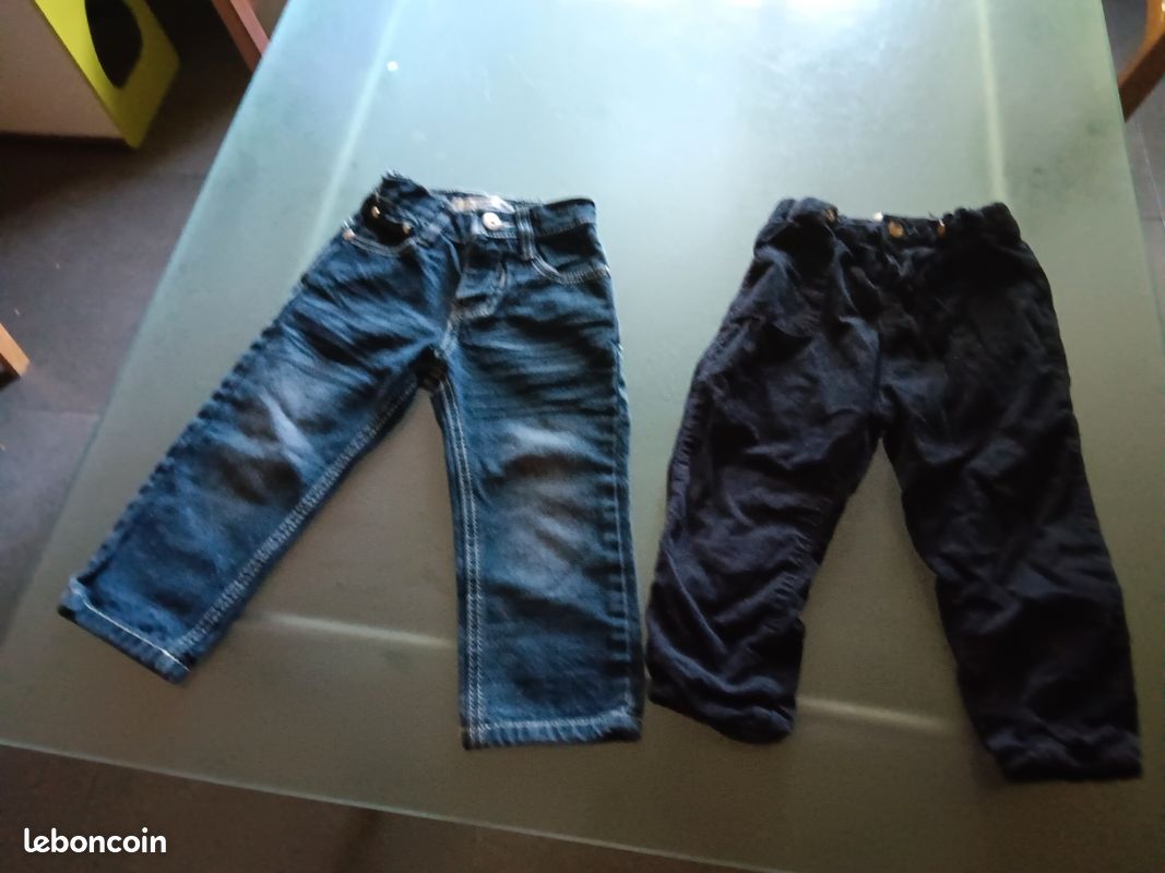 Lot T 2 ans, 24 mois, 23 mois garçon hiver (envoi) (image 9)