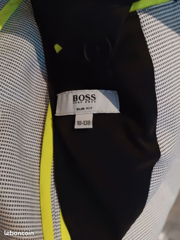 Veste costard enfant Hugo Boss (image 4)