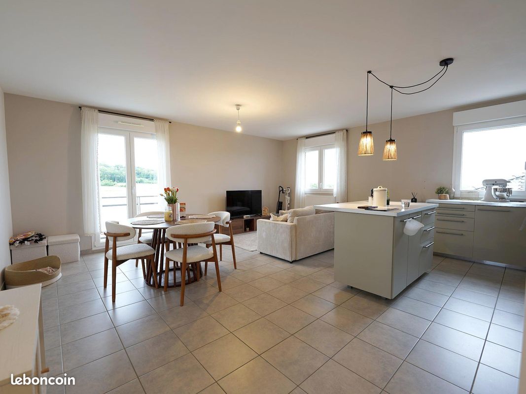 Appartement 2 pièces 55 m² · à Guénange · 55 m² · 169 000 €