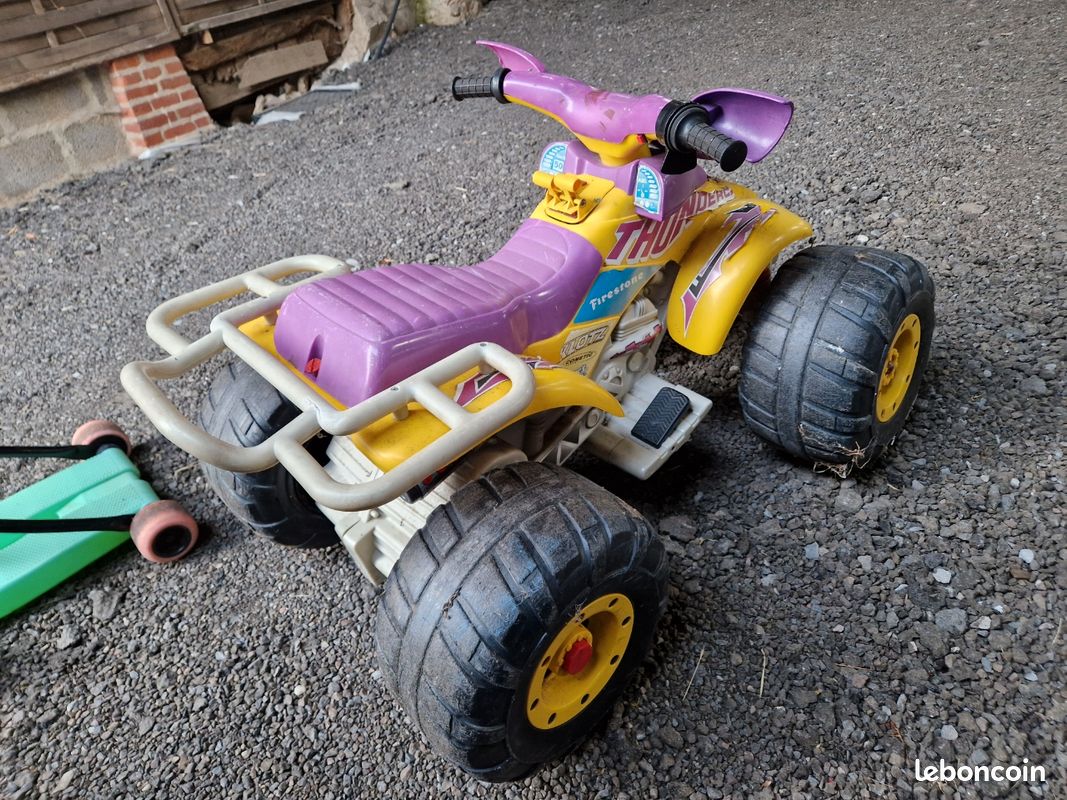 Quad peg perego thundercat (image 2)