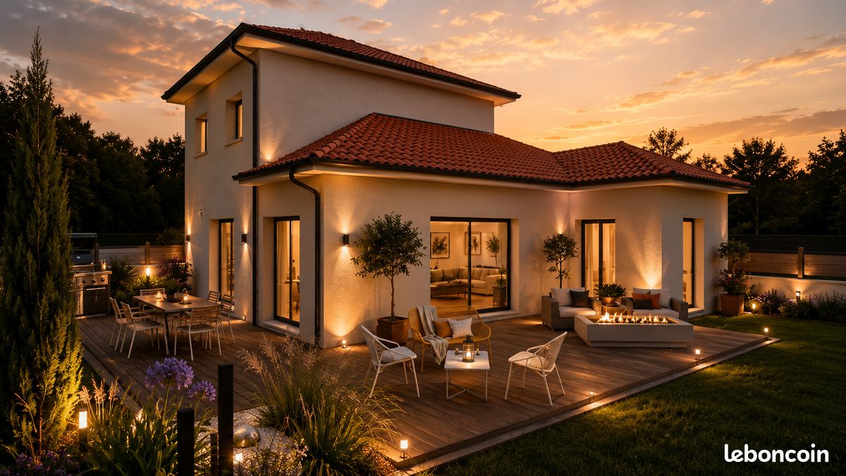 Maison 5 pièces 110 m² · à Crémieu · 110 m² · 334 700 €