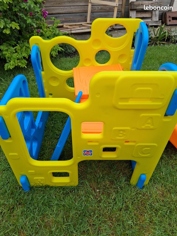 ZERODIS Traîneau avec siège et volant Bleu 102,5x40x23 cm Polypropylène
