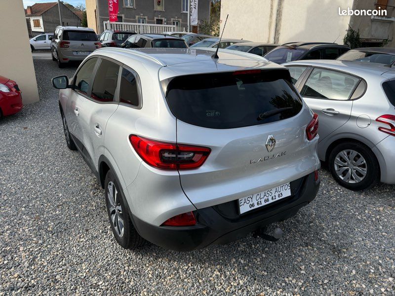 Renault KADJAR 1.2 130ch 86 300 KMS GPS/RADAR AR/REG/LIM/LED/ATTELAGE (image 4)