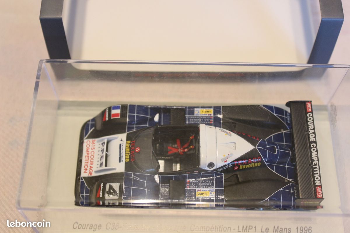 1/43 Courage C36 Porsche La Filière N°5 24H Le Mans 1996 - Collection