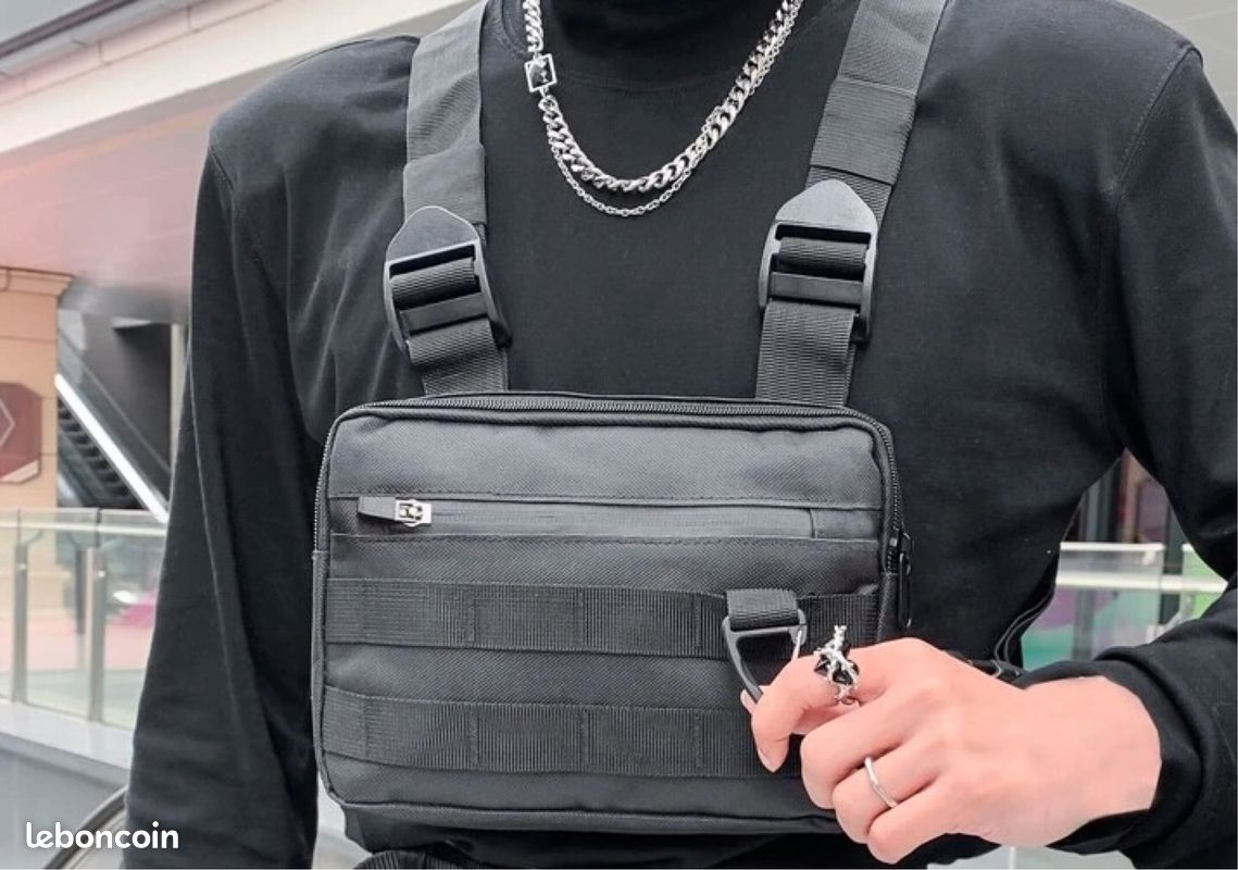 Sac Bandoulière Sacoche Torse Lot De Sacoche Ventrale/torse