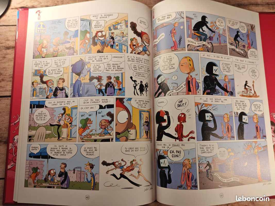 BD, Les Nombrils, Pour qui tu te prends? Delaf-Dubuc (image 8)