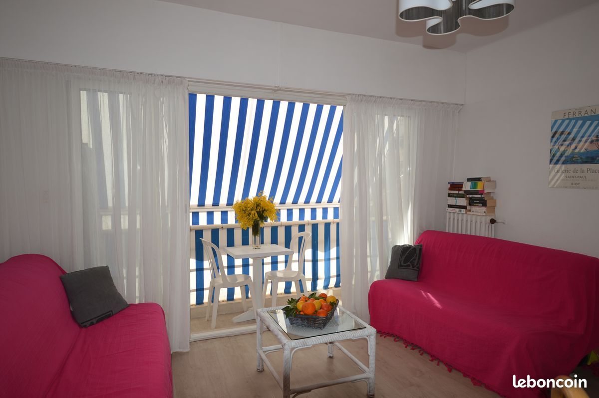 Location vacances Cannes plage et centre GRANDE PROMO 300/Semaine (image 1)