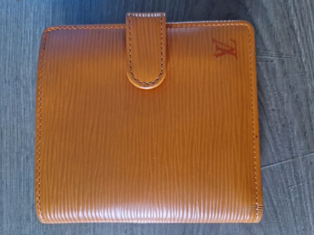 Sac à main portefeuille Louis Vuitton triplé monogramme femme unisexe  authentique d'occasion T2696
