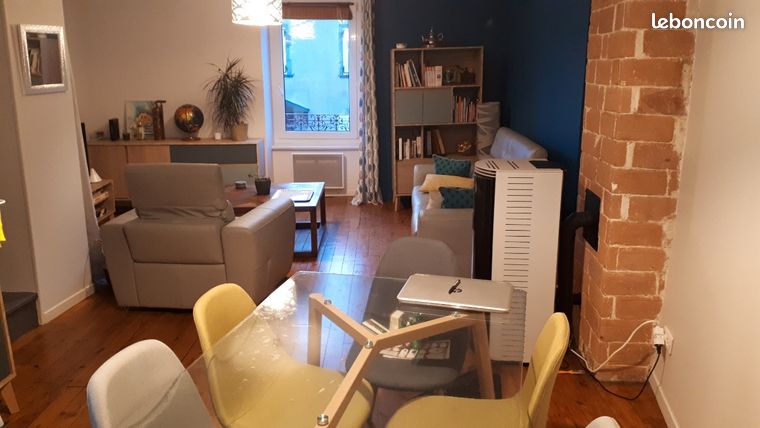 Charmante maison de bourg 82m2