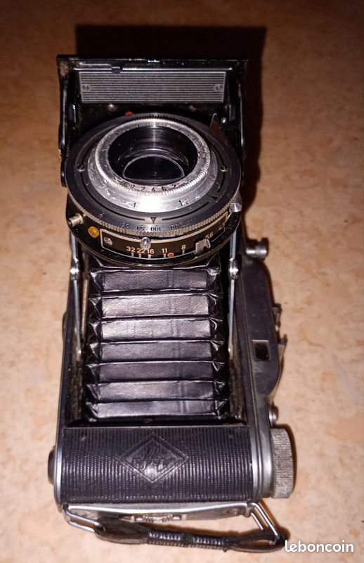 APPAREIL-PHOTO A SOUFFLET - CORONET - FRANCE - 6 x 9 cm - OBJECTIF BOYER EUR 25,00 - FR