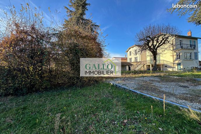 Terrain 707 m² Saint Georges D Esperanche