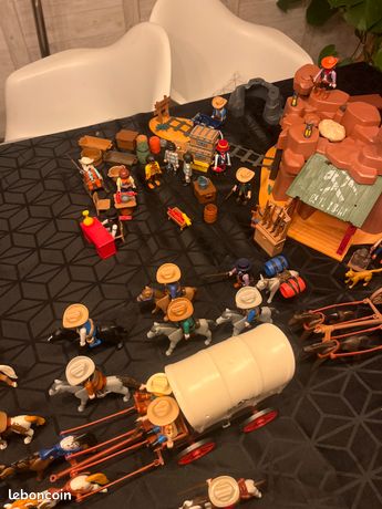 Sets Far West Playmobil - 70012, 70013 et 5250 (D'occasion) à