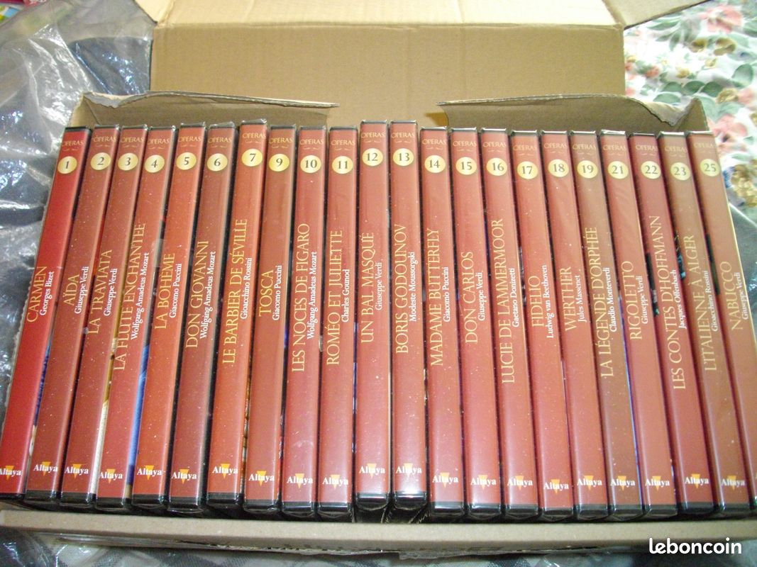 DVD Opéra (image 1)