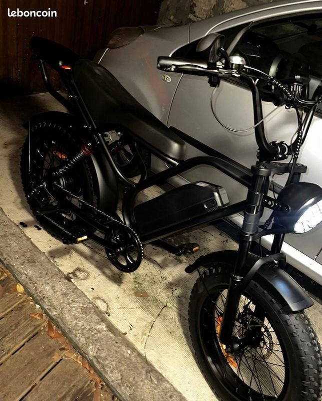 Vélo électrique type Fatbike 750W (image 1)